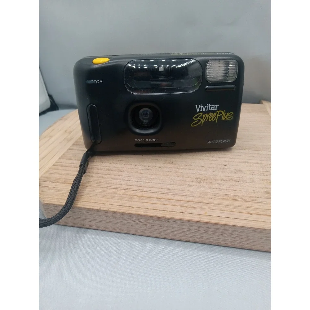 Vivitar Spree Plus | 35mm Film Camera‎ | Point and Shoot | Tested & Working